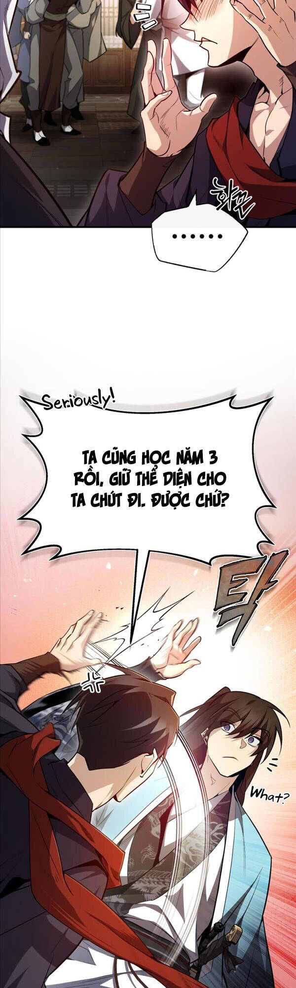 Đệ Nhất Võ Sư, Baek Cao Thủ Chap 52 - Next Chap 53