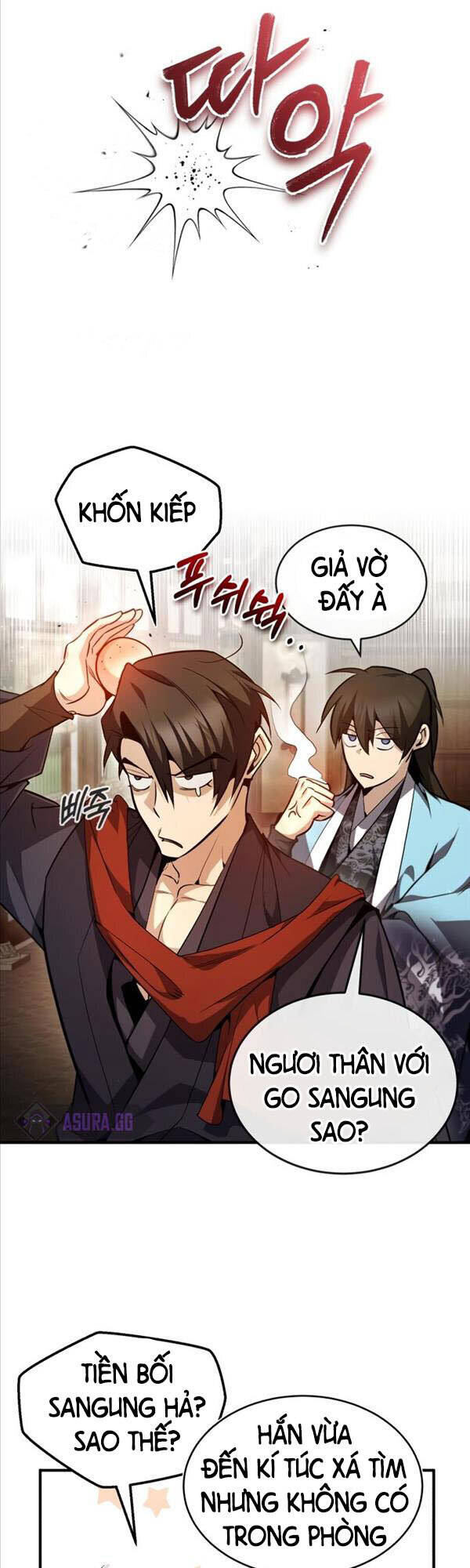 Đệ Nhất Võ Sư, Baek Cao Thủ Chap 52 - Next Chap 53