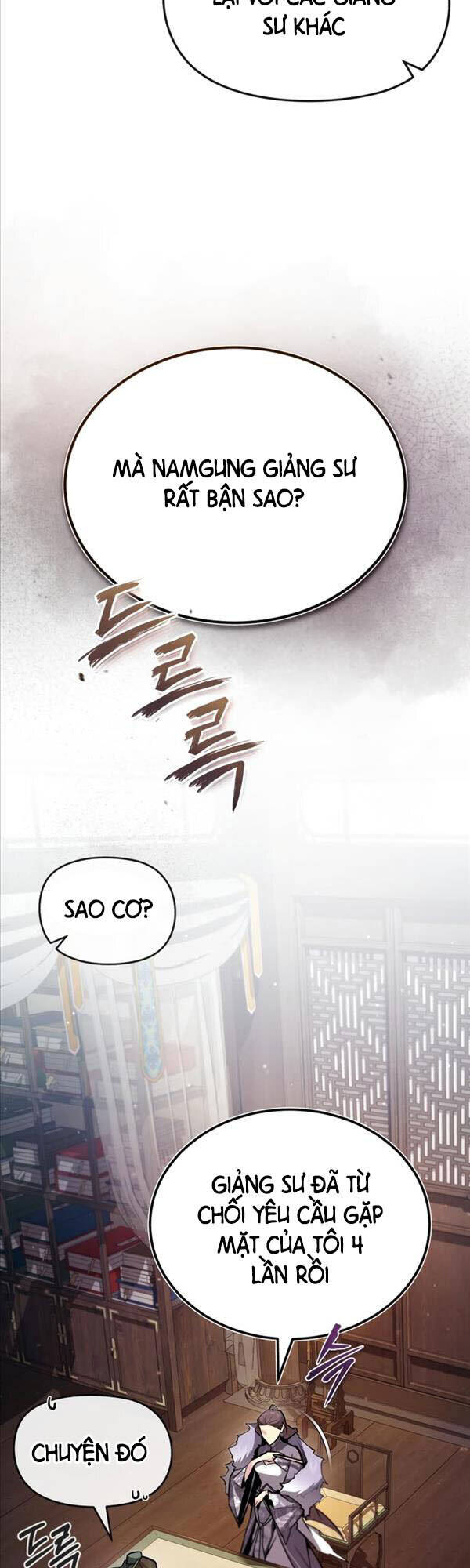 Đệ Nhất Võ Sư, Baek Cao Thủ Chap 52 - Next Chap 53