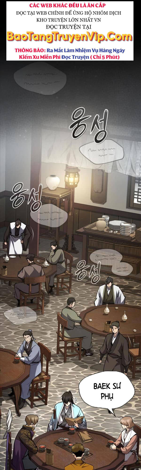 Đệ Nhất Võ Sư, Baek Cao Thủ Chap 53 - Next Chap 54