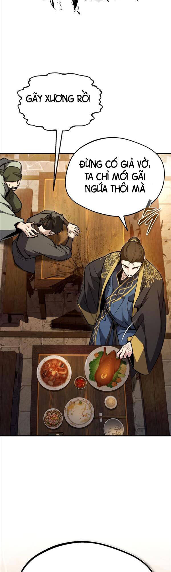 Đệ Nhất Võ Sư, Baek Cao Thủ Chap 53 - Next Chap 54