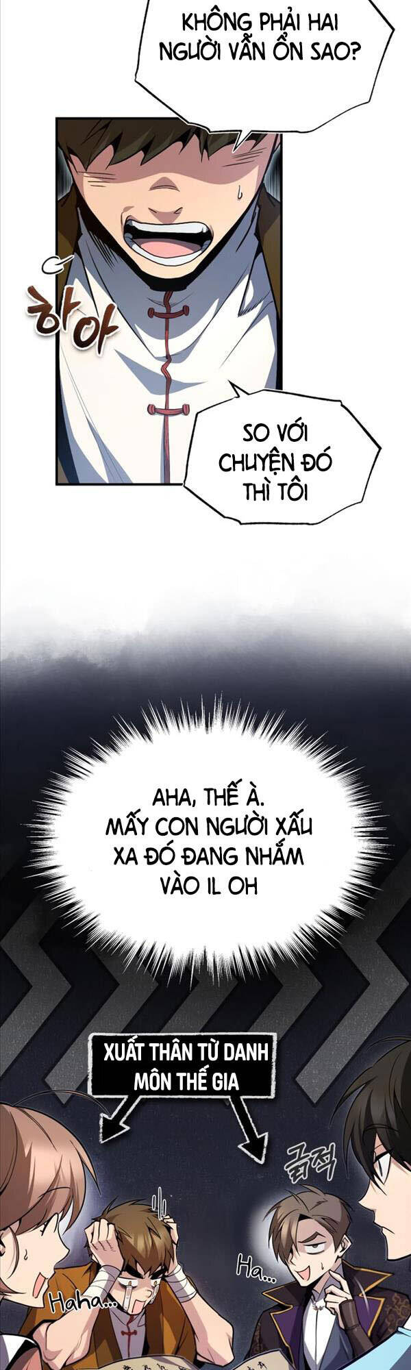 Đệ Nhất Võ Sư, Baek Cao Thủ Chap 53 - Next Chap 54