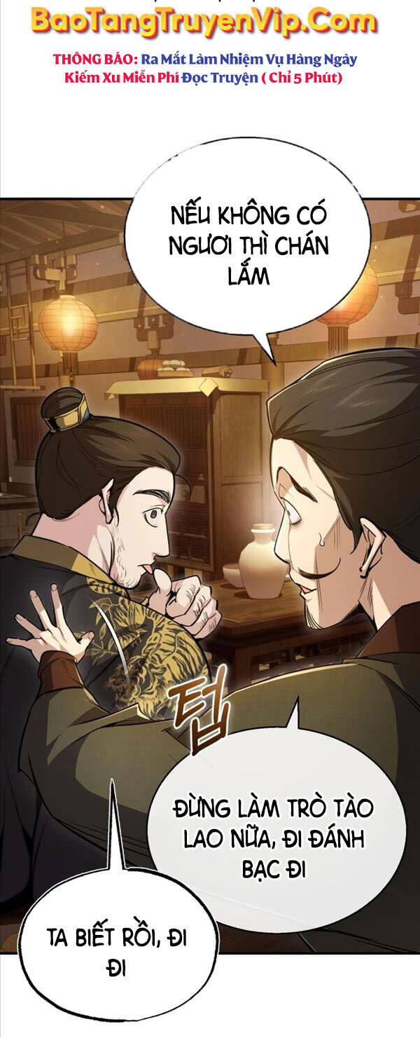 Đệ Nhất Võ Sư, Baek Cao Thủ Chap 53 - Next Chap 54