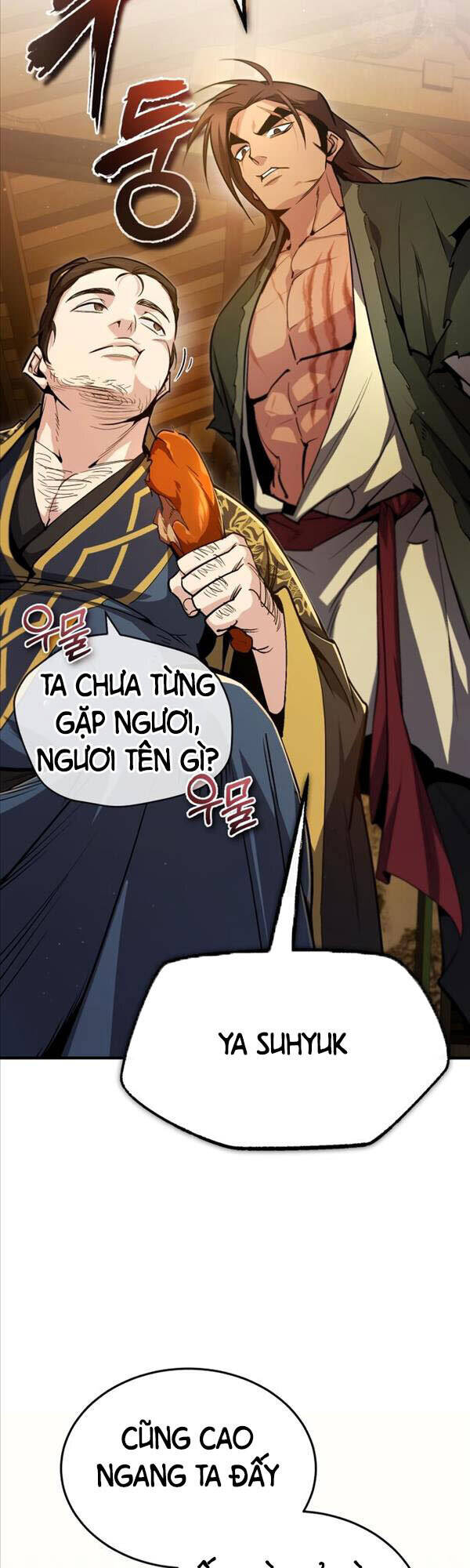 Đệ Nhất Võ Sư, Baek Cao Thủ Chap 53 - Next Chap 54