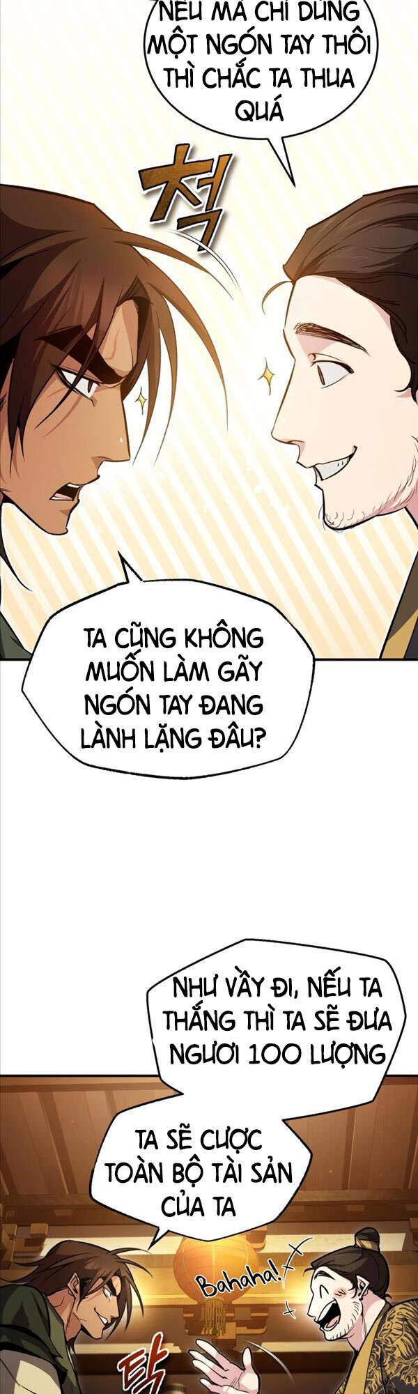 Đệ Nhất Võ Sư, Baek Cao Thủ Chap 53 - Next Chap 54