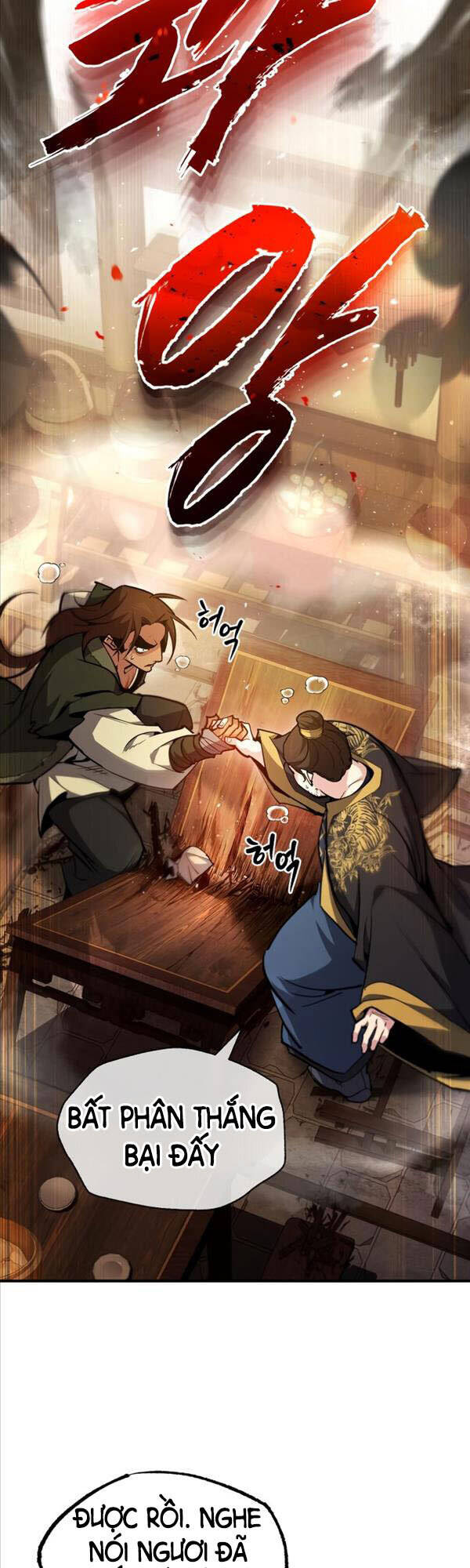 Đệ Nhất Võ Sư, Baek Cao Thủ Chap 53 - Next Chap 54