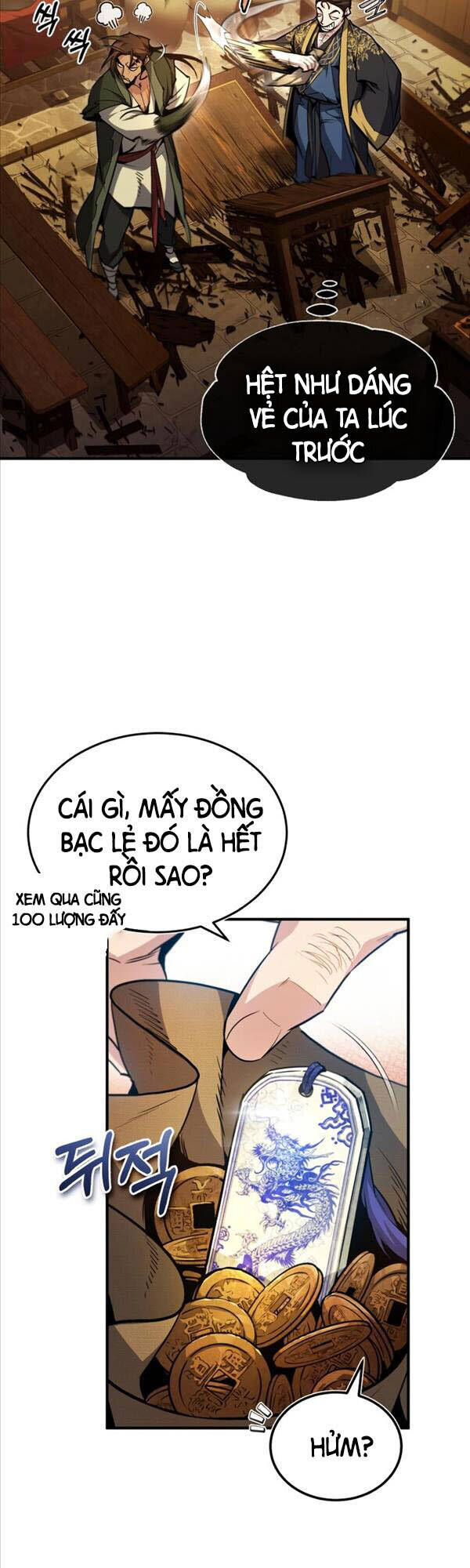 Đệ Nhất Võ Sư, Baek Cao Thủ Chap 53 - Next Chap 54