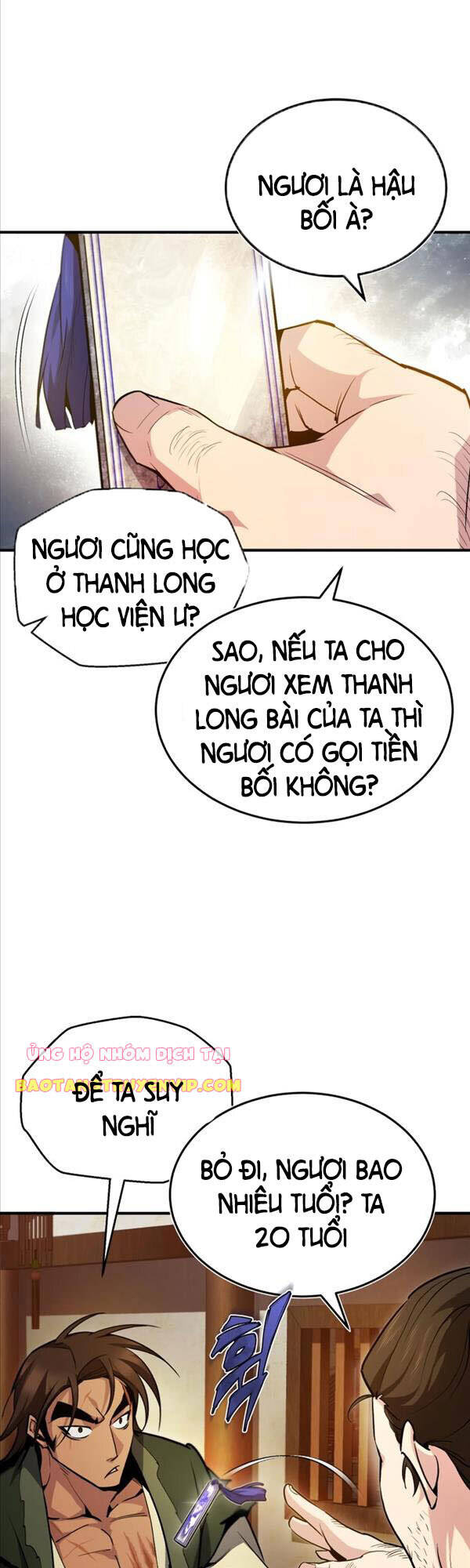 Đệ Nhất Võ Sư, Baek Cao Thủ Chap 53 - Next Chap 54