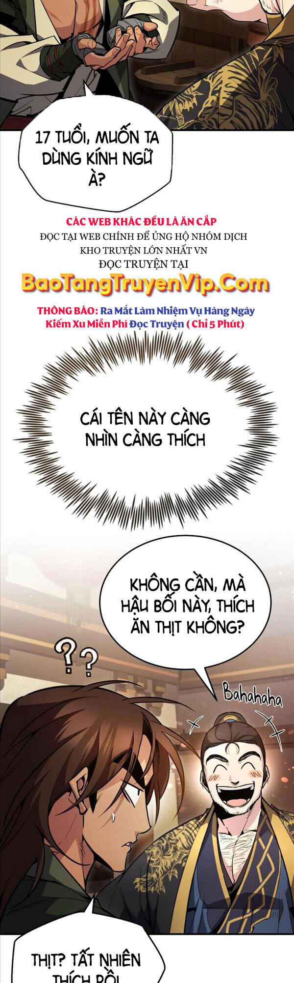 Đệ Nhất Võ Sư, Baek Cao Thủ Chap 53 - Next Chap 54