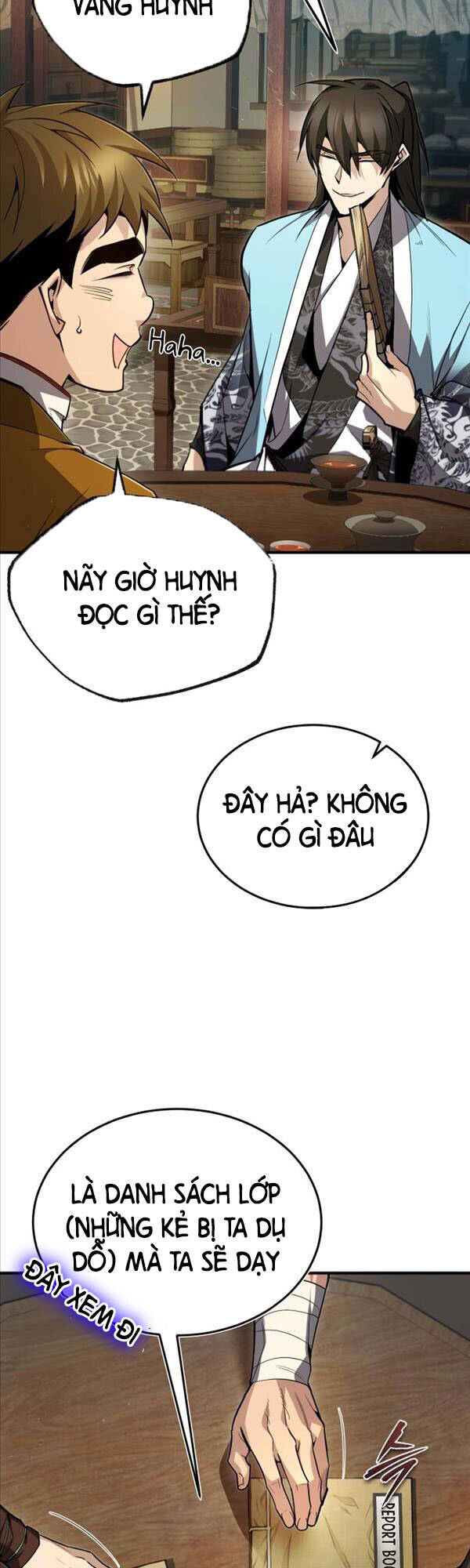 Đệ Nhất Võ Sư, Baek Cao Thủ Chap 53 - Next Chap 54