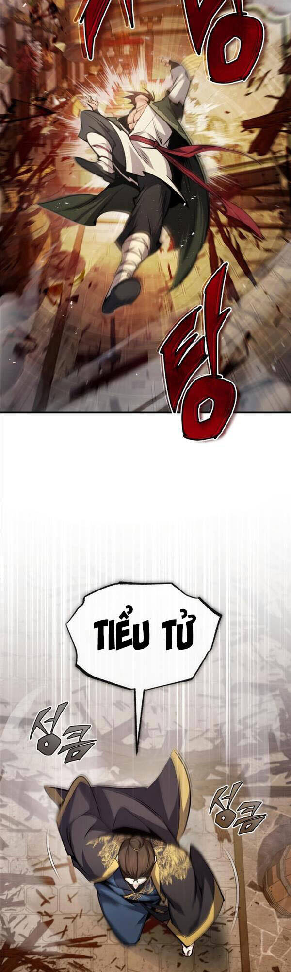 Đệ Nhất Võ Sư, Baek Cao Thủ Chap 53 - Next Chap 54