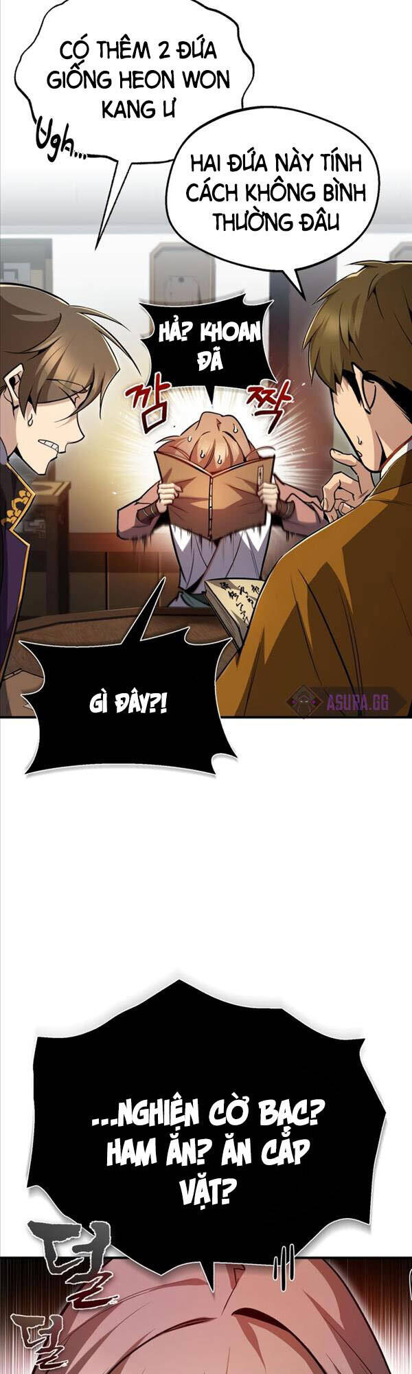 Đệ Nhất Võ Sư, Baek Cao Thủ Chap 53 - Next Chap 54