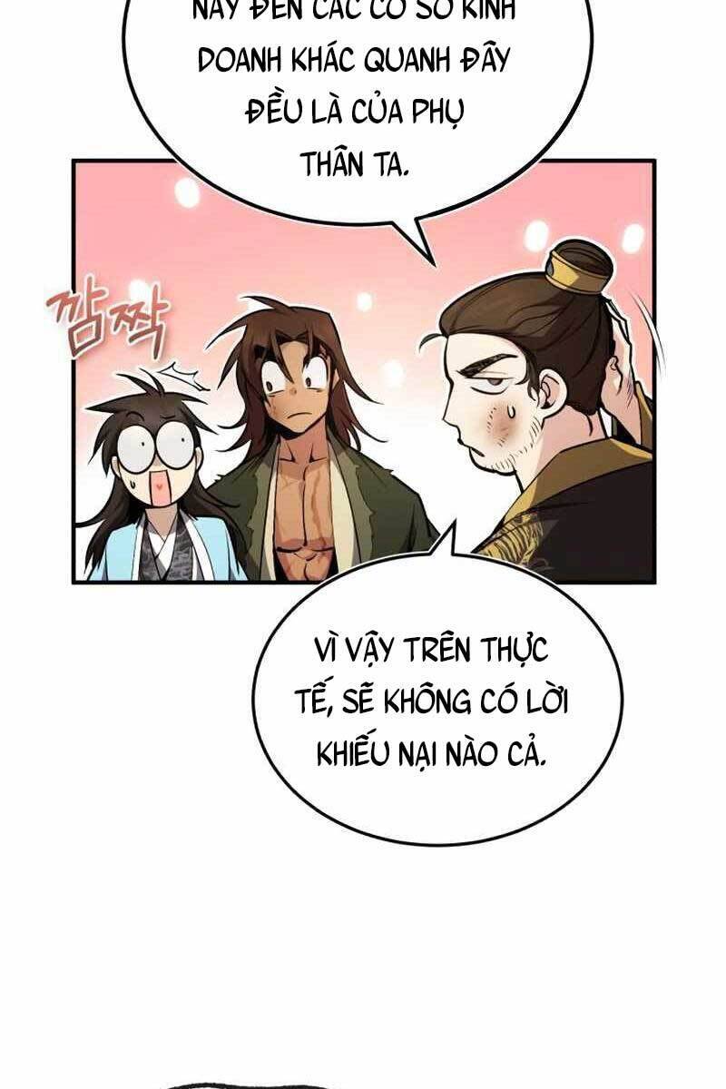 Đệ Nhất Võ Sư, Baek Cao Thủ Chap 54 - Next Chap 55