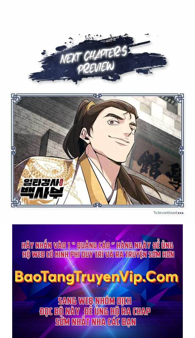 Đệ Nhất Võ Sư, Baek Cao Thủ Chap 54 - Next Chap 55