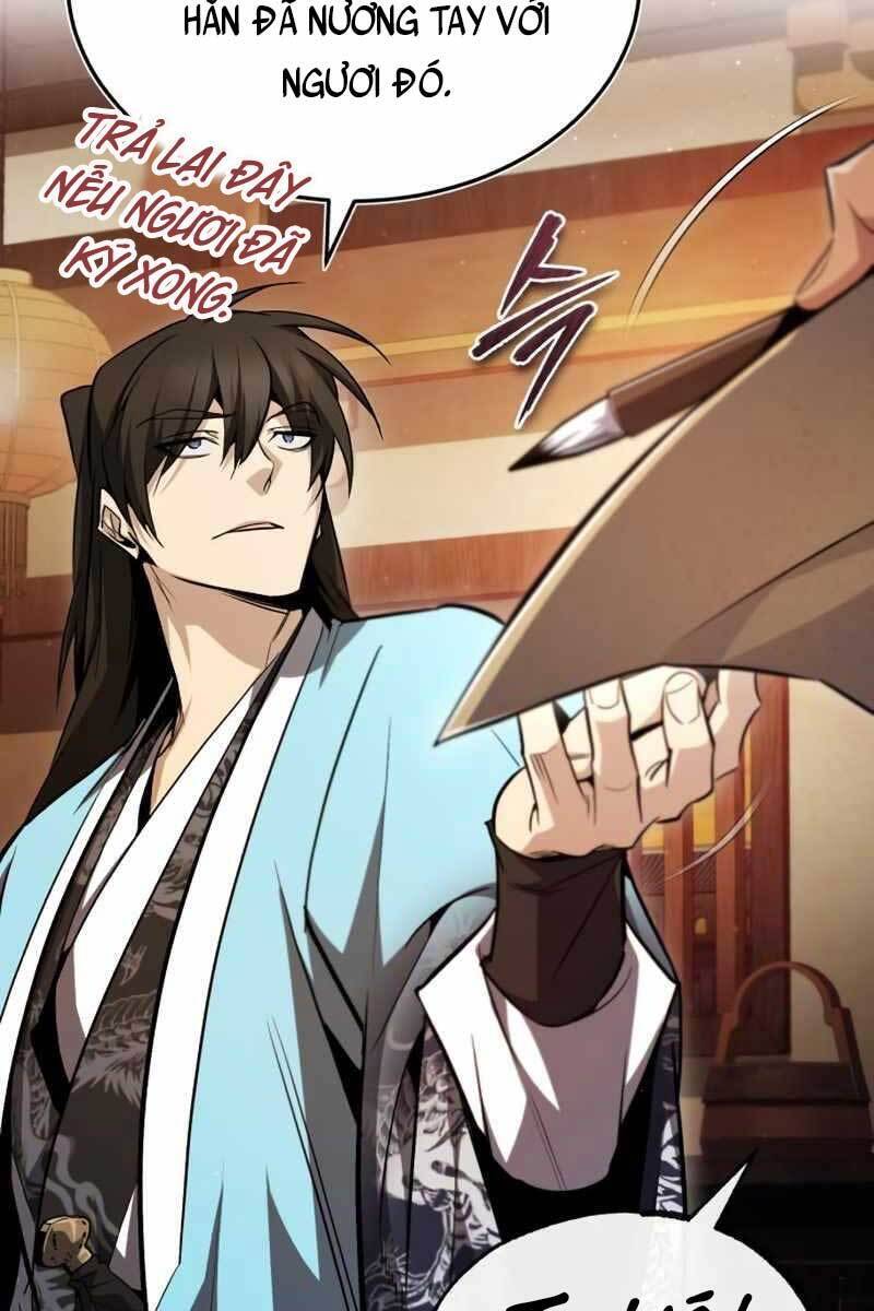 Đệ Nhất Võ Sư, Baek Cao Thủ Chap 54 - Next Chap 55