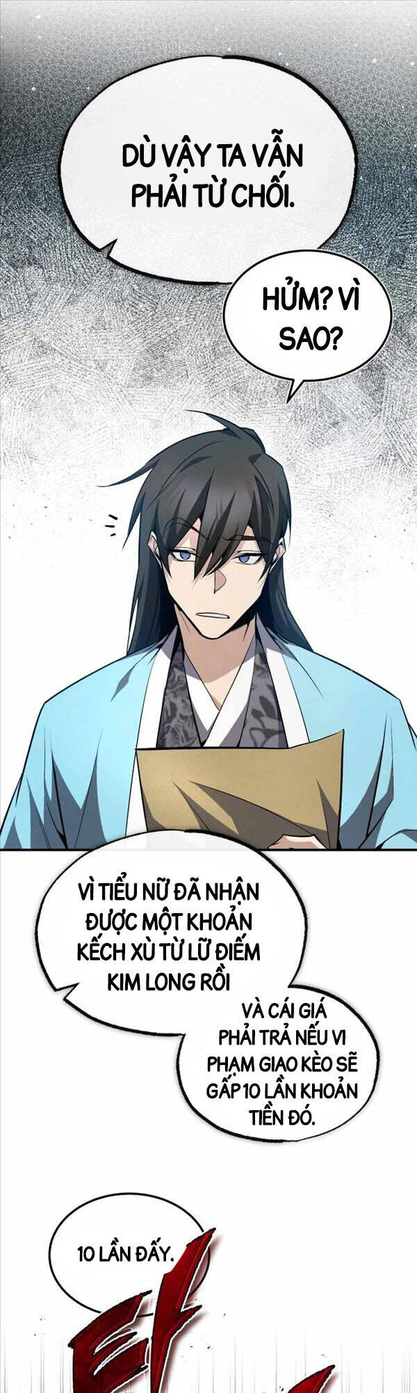 Đệ Nhất Võ Sư, Baek Cao Thủ Chap 55 - Next Chap 56