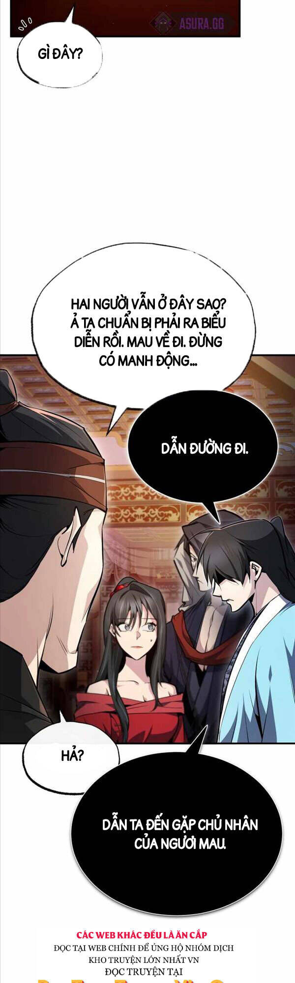 Đệ Nhất Võ Sư, Baek Cao Thủ Chap 55 - Next Chap 56