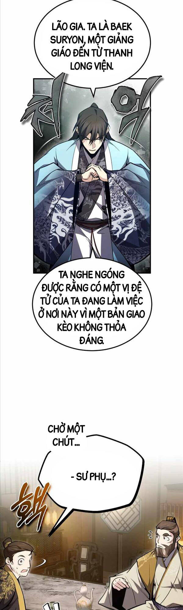 Đệ Nhất Võ Sư, Baek Cao Thủ Chap 55 - Next Chap 56