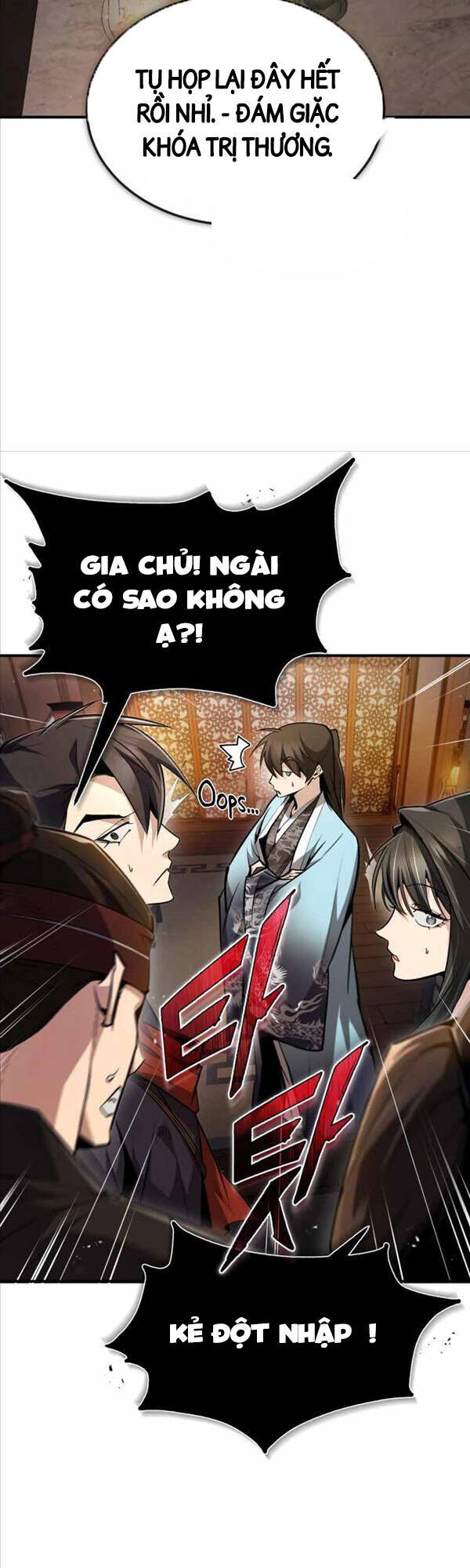 Đệ Nhất Võ Sư, Baek Cao Thủ Chap 55 - Next Chap 56