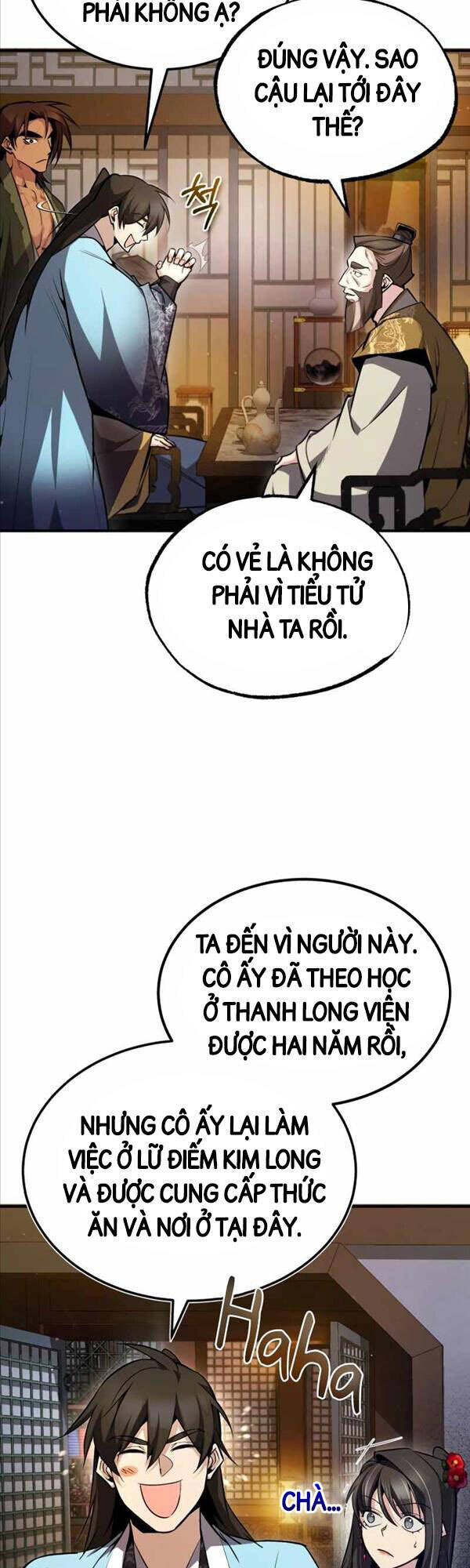 Đệ Nhất Võ Sư, Baek Cao Thủ Chap 55 - Next Chap 56