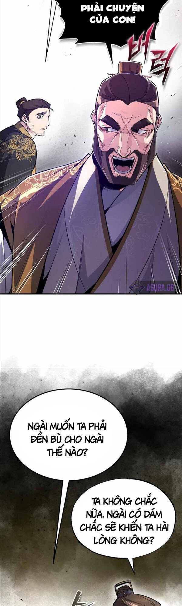 Đệ Nhất Võ Sư, Baek Cao Thủ Chap 55 - Next Chap 56
