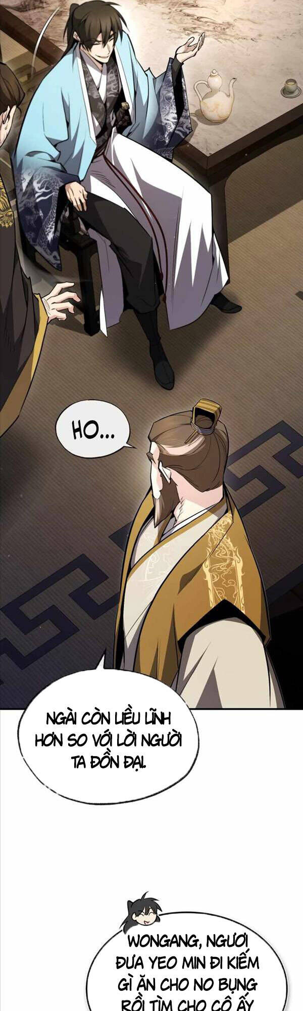 Đệ Nhất Võ Sư, Baek Cao Thủ Chap 55 - Next Chap 56
