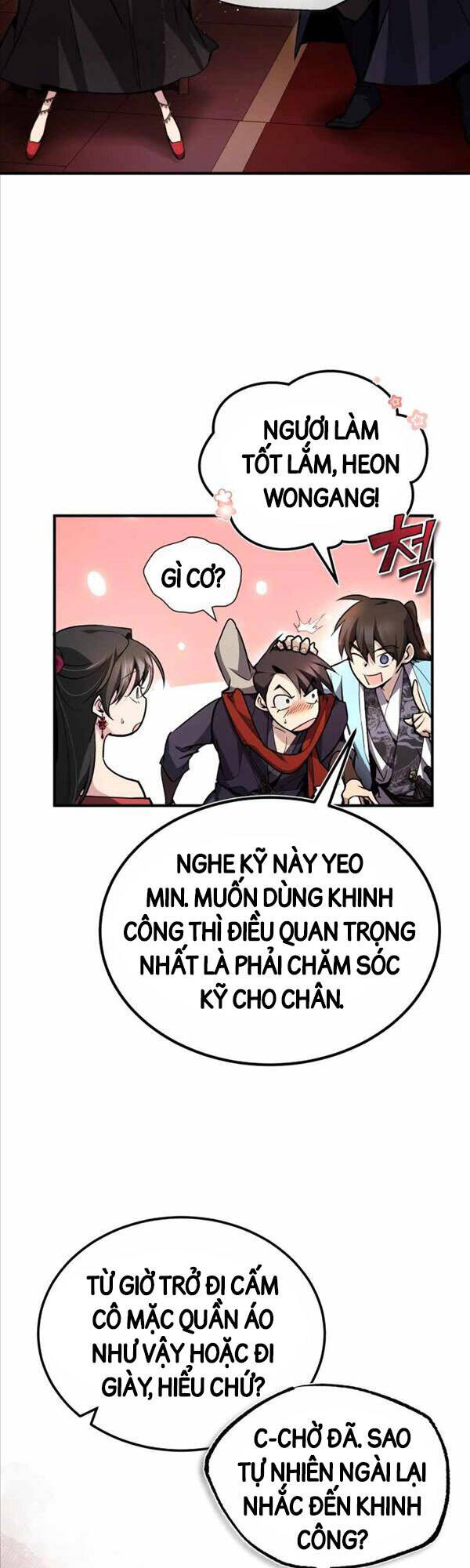 Đệ Nhất Võ Sư, Baek Cao Thủ Chap 55 - Next Chap 56
