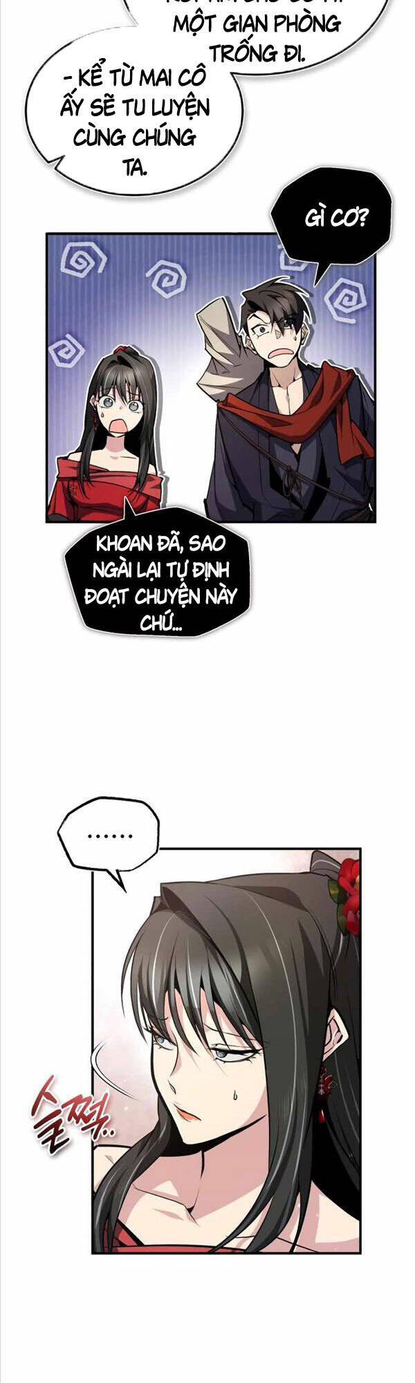 Đệ Nhất Võ Sư, Baek Cao Thủ Chap 55 - Next Chap 56