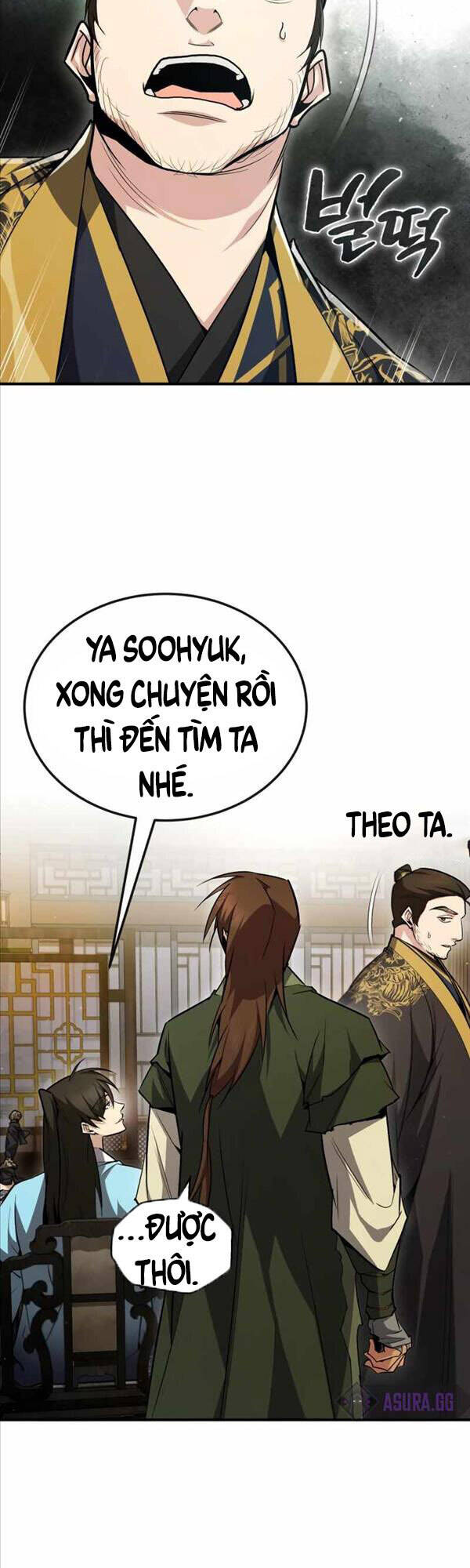 Đệ Nhất Võ Sư, Baek Cao Thủ Chap 55 - Next Chap 56