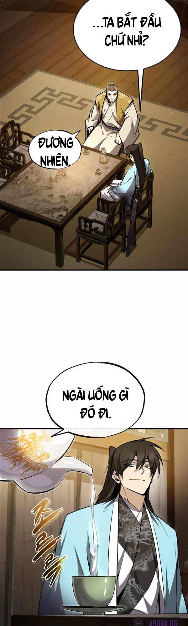 Đệ Nhất Võ Sư, Baek Cao Thủ Chap 55 - Next Chap 56