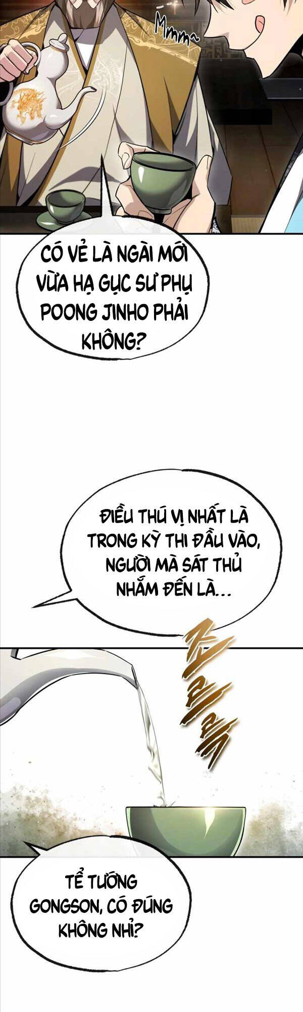 Đệ Nhất Võ Sư, Baek Cao Thủ Chap 55 - Next Chap 56