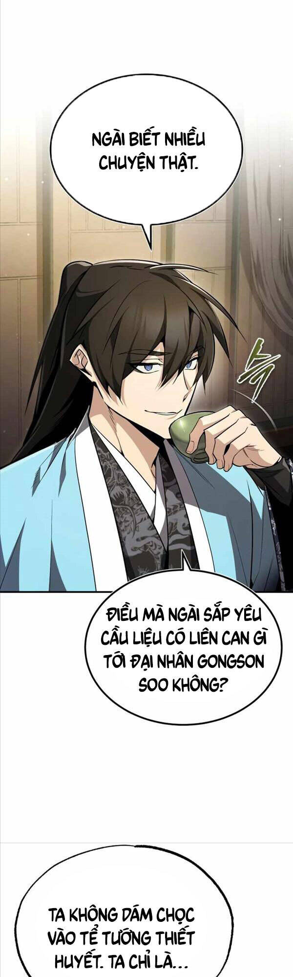 Đệ Nhất Võ Sư, Baek Cao Thủ Chap 55 - Next Chap 56