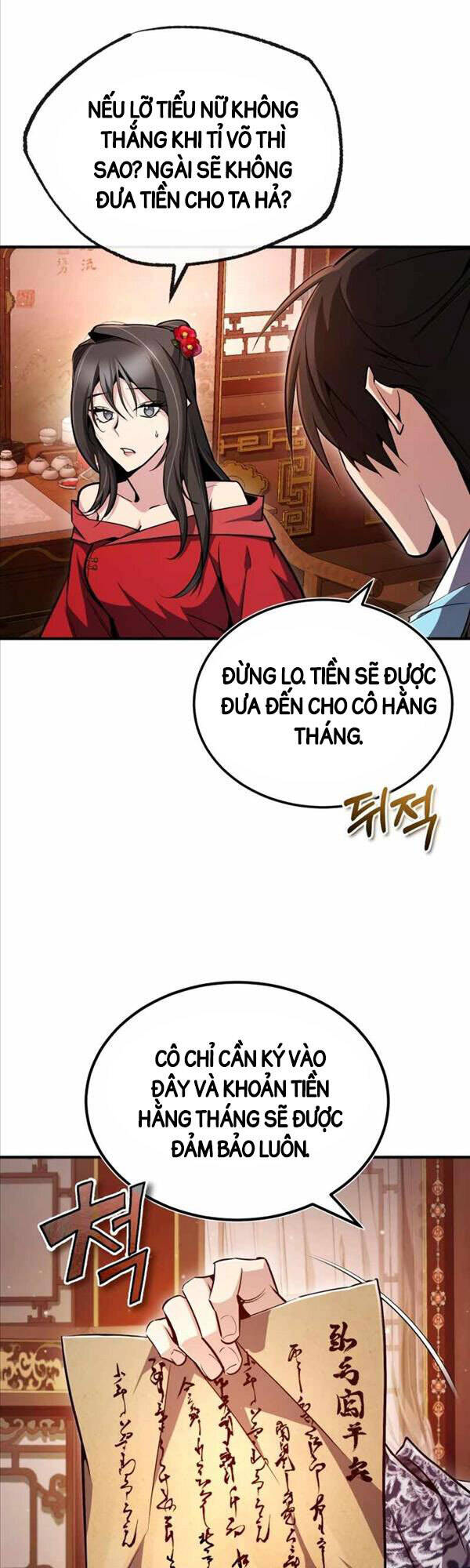 Đệ Nhất Võ Sư, Baek Cao Thủ Chap 55 - Next Chap 56