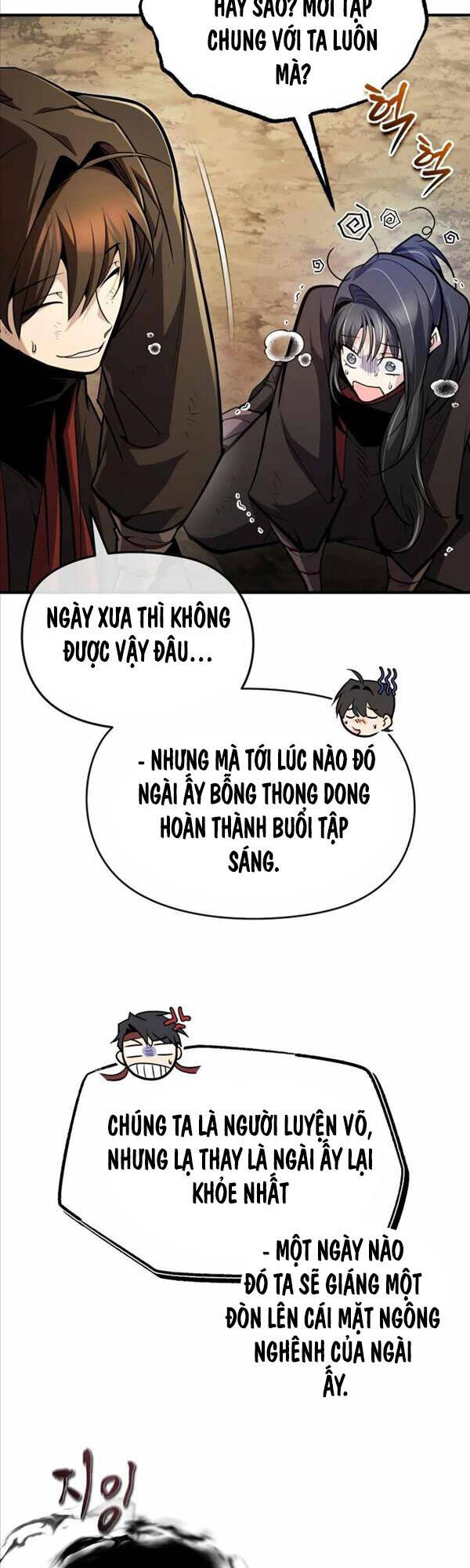 Đệ Nhất Võ Sư, Baek Cao Thủ Chap 56 - Next Chap 57