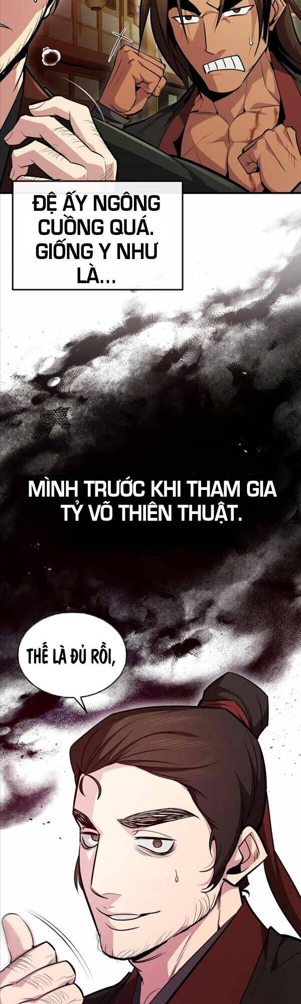 Đệ Nhất Võ Sư, Baek Cao Thủ Chap 56 - Next Chap 57