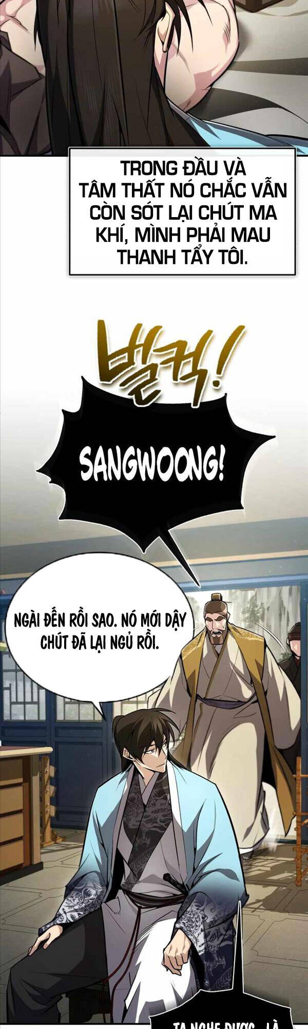 Đệ Nhất Võ Sư, Baek Cao Thủ Chap 56 - Next Chap 57