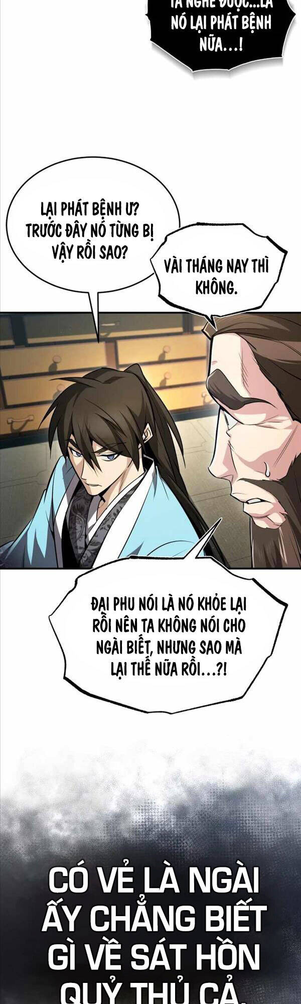 Đệ Nhất Võ Sư, Baek Cao Thủ Chap 56 - Next Chap 57