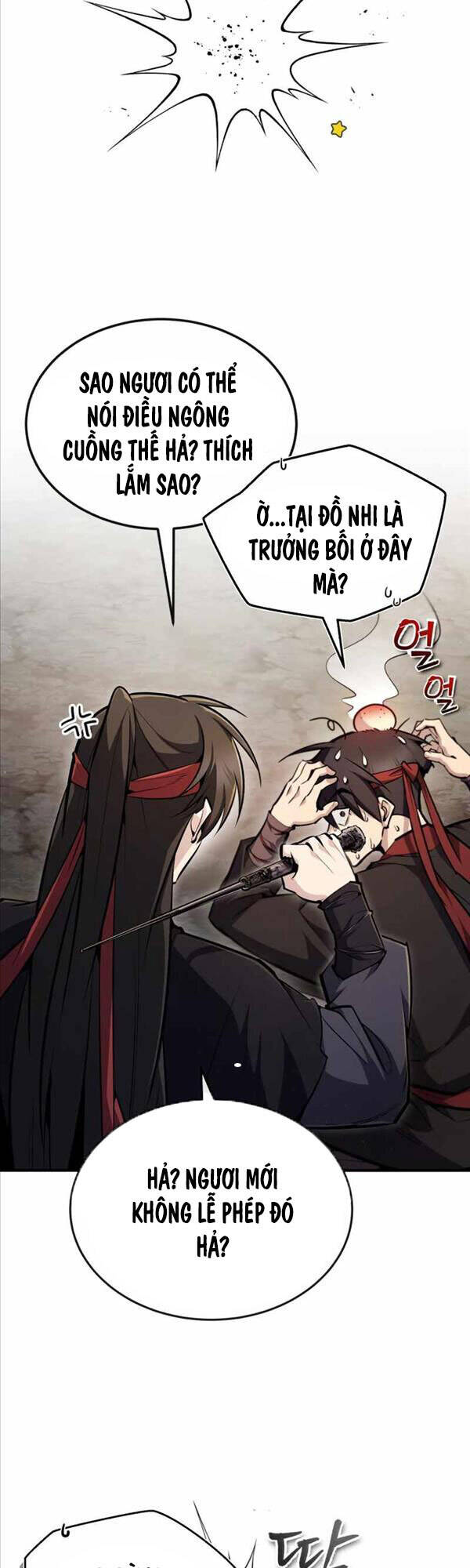 Đệ Nhất Võ Sư, Baek Cao Thủ Chap 56 - Next Chap 57