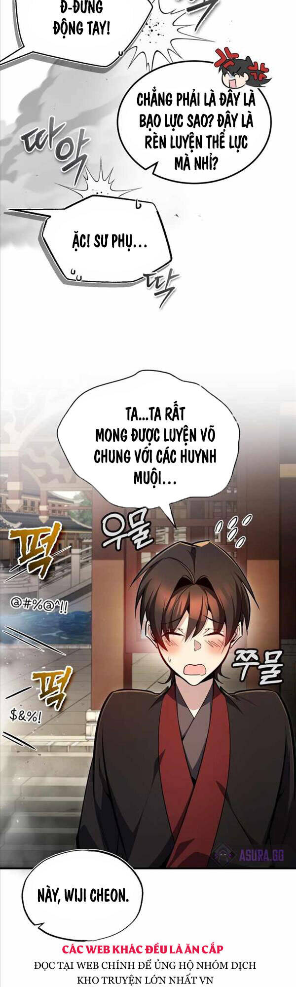 Đệ Nhất Võ Sư, Baek Cao Thủ Chap 56 - Next Chap 57
