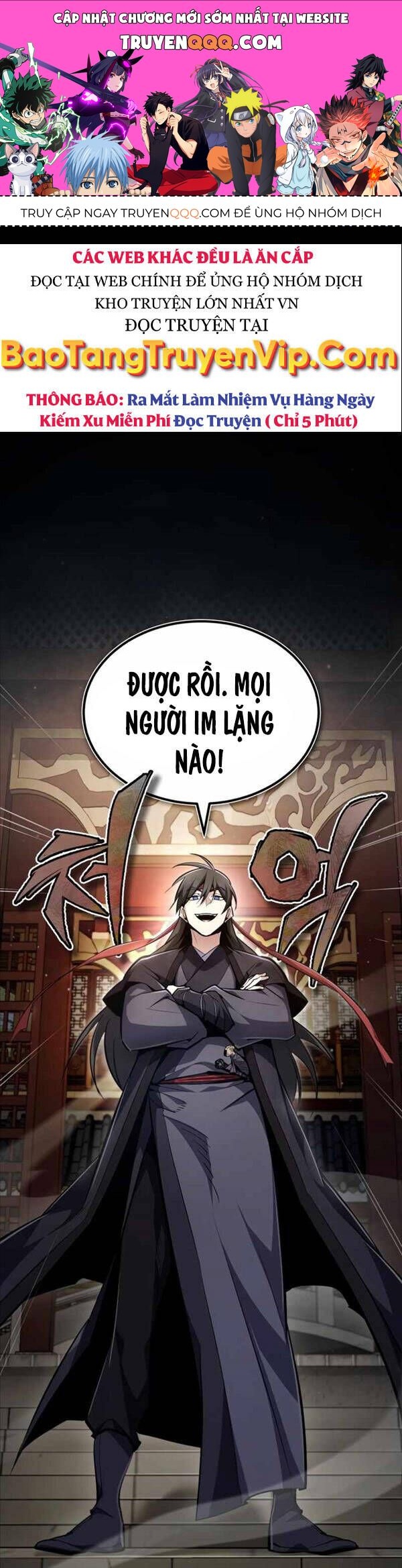 Đệ Nhất Võ Sư, Baek Cao Thủ Chap 561 - Next Chap 562