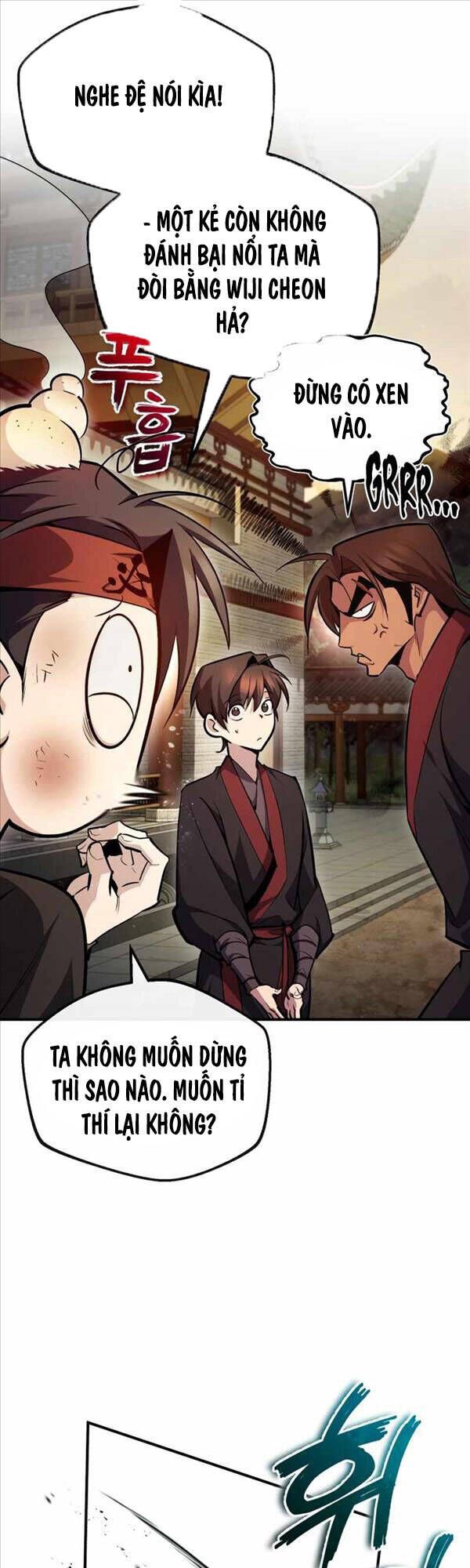 Đệ Nhất Võ Sư, Baek Cao Thủ Chap 561 - Next Chap 562