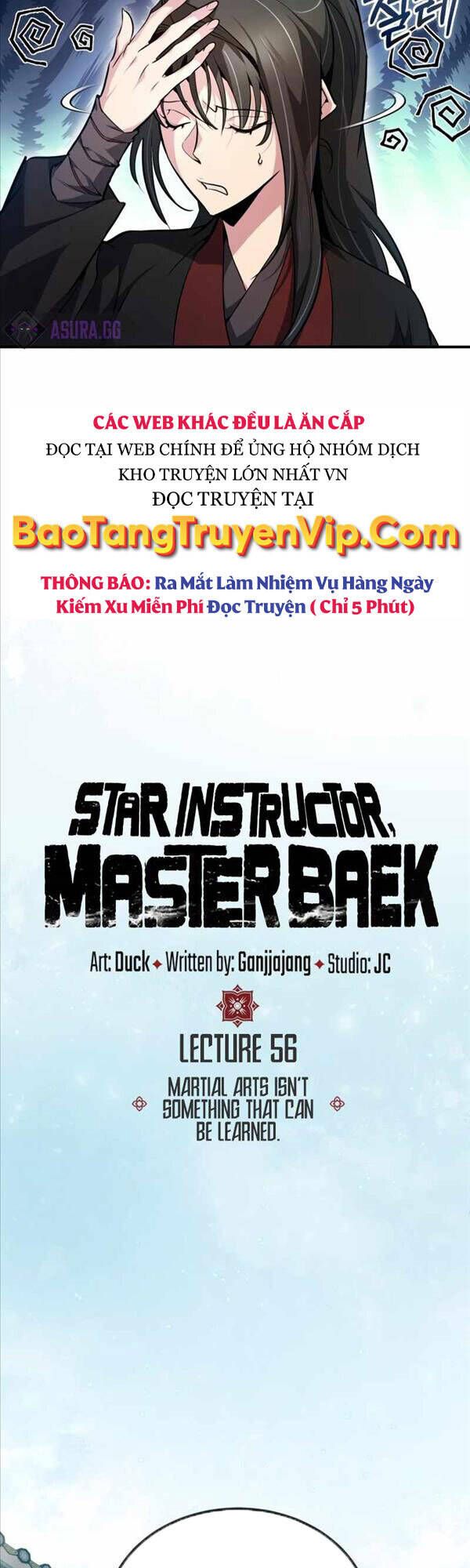 Đệ Nhất Võ Sư, Baek Cao Thủ Chap 561 - Next Chap 562