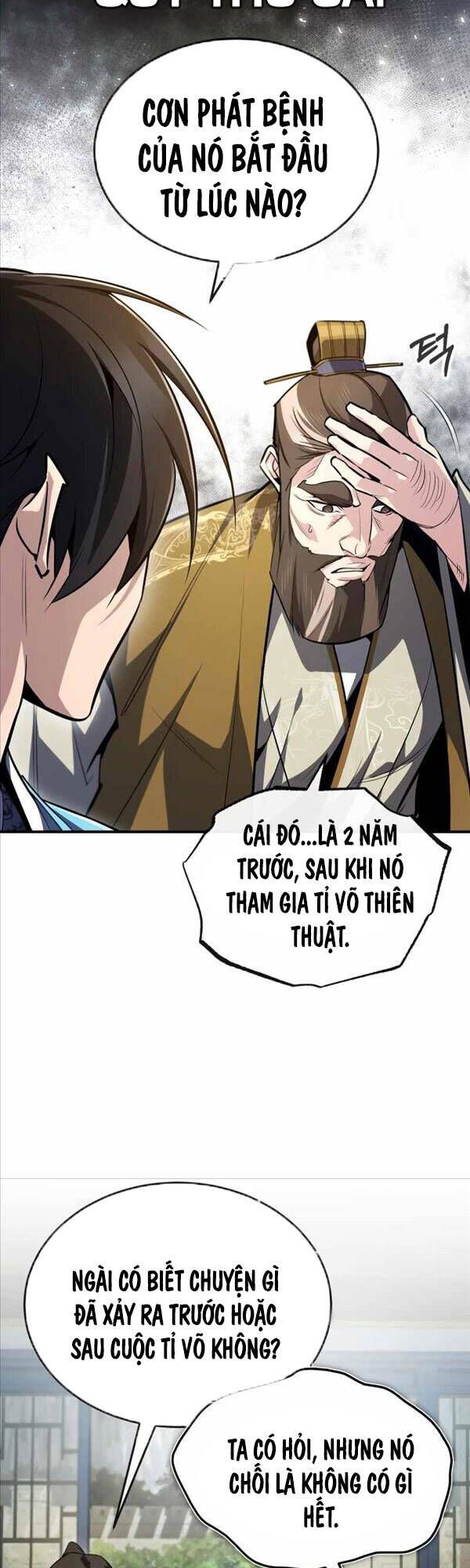 Đệ Nhất Võ Sư, Baek Cao Thủ Chap 561 - Next Chap 562