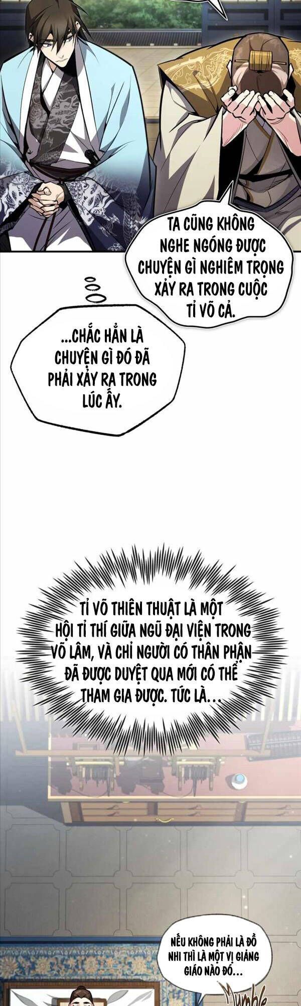 Đệ Nhất Võ Sư, Baek Cao Thủ Chap 562 - Next Chap 563
