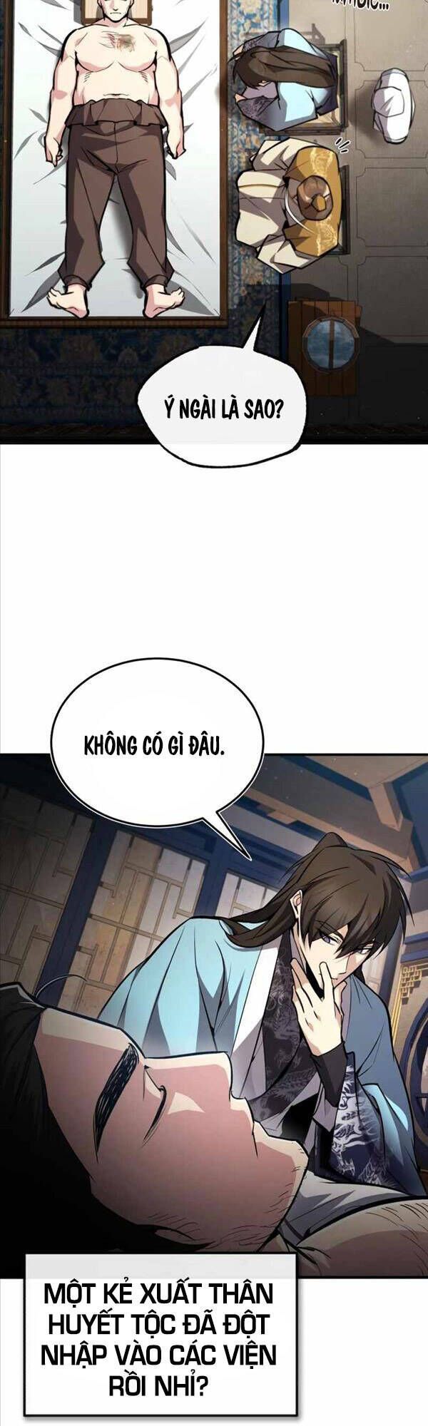 Đệ Nhất Võ Sư, Baek Cao Thủ Chap 562 - Next Chap 563