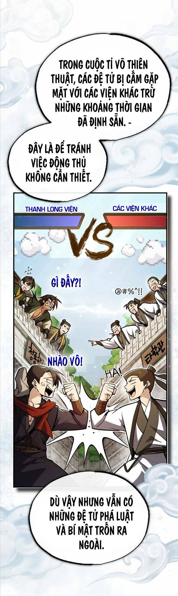 Đệ Nhất Võ Sư, Baek Cao Thủ Chap 57 - Next Chap 58