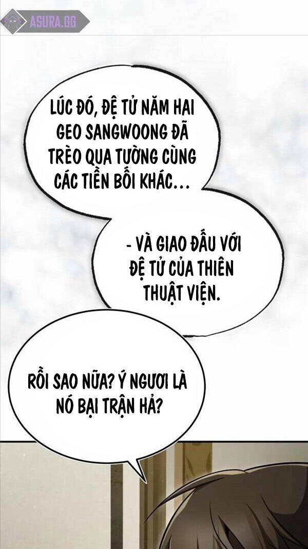 Đệ Nhất Võ Sư, Baek Cao Thủ Chap 57 - Next Chap 58