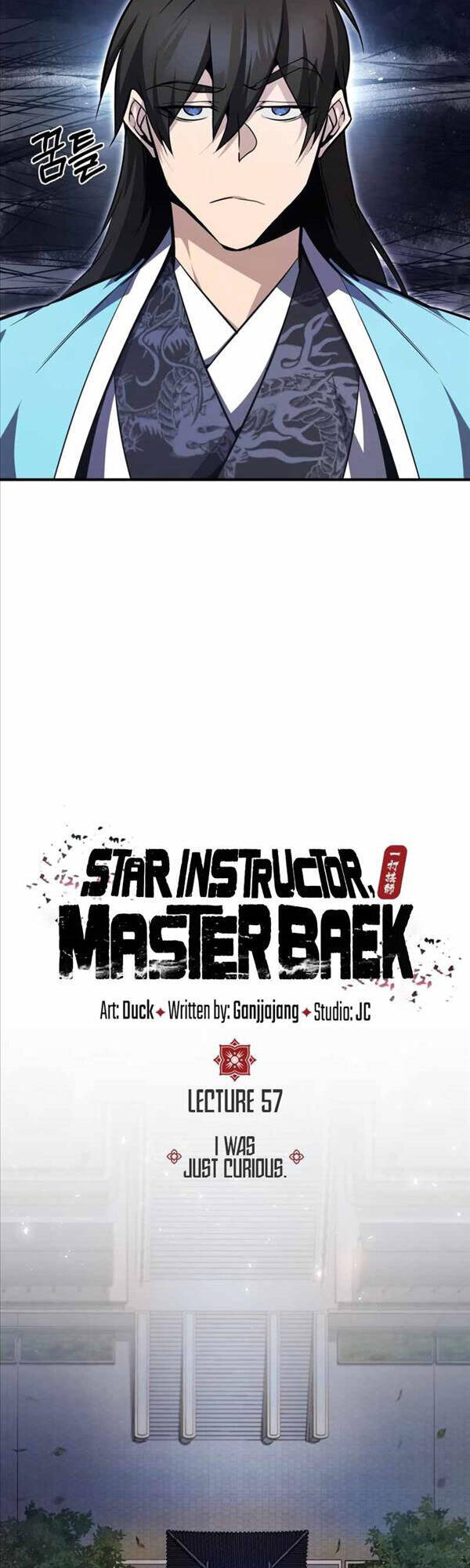 Đệ Nhất Võ Sư, Baek Cao Thủ Chap 57 - Next Chap 58