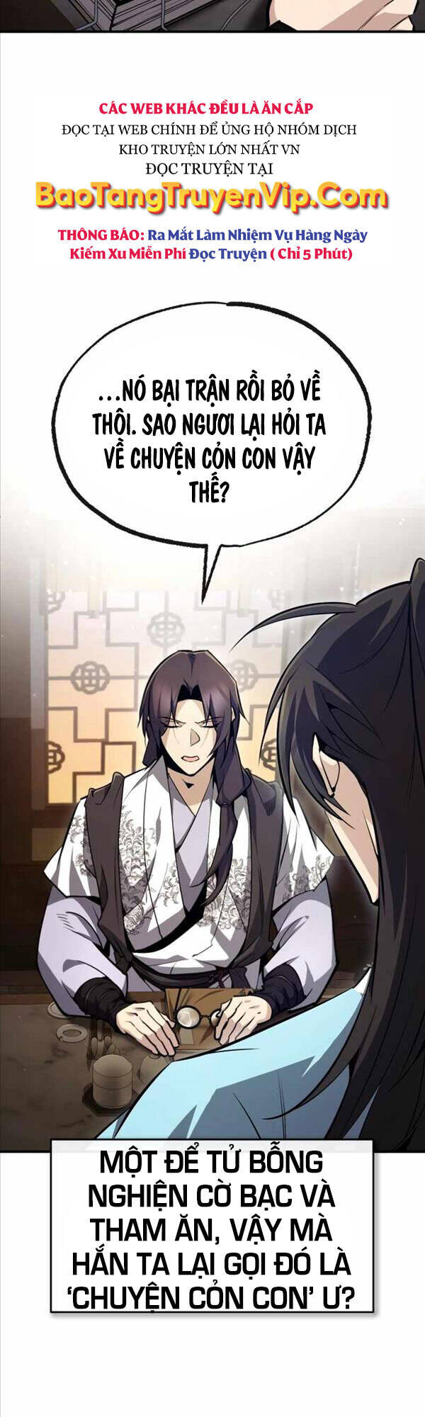 Đệ Nhất Võ Sư, Baek Cao Thủ Chap 57 - Next Chap 58