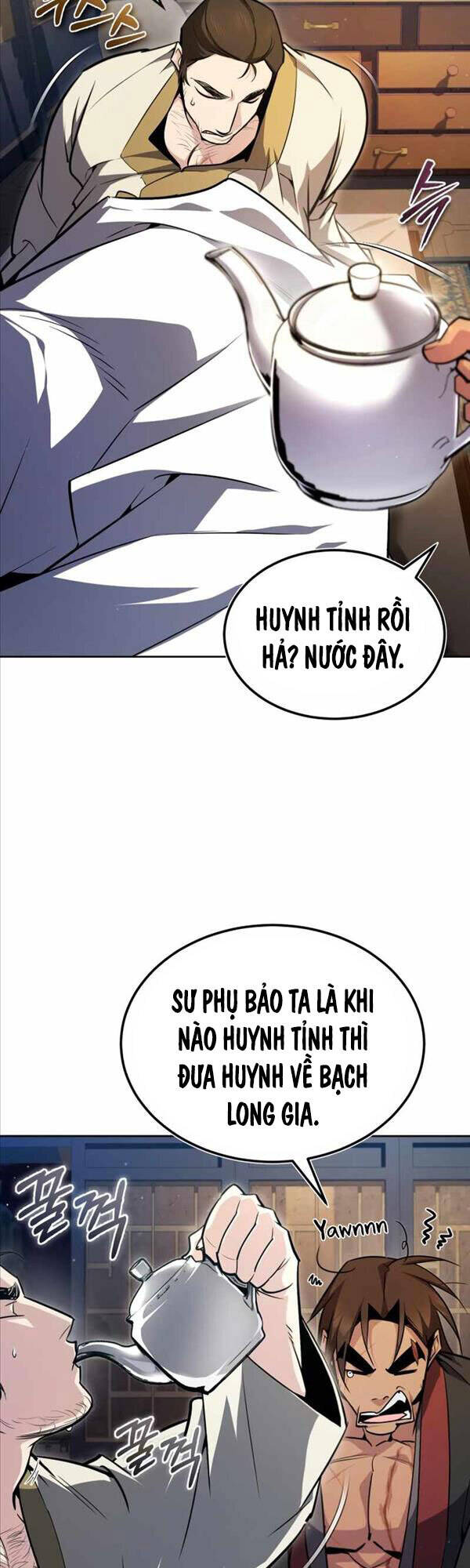 Đệ Nhất Võ Sư, Baek Cao Thủ Chap 57 - Next Chap 58